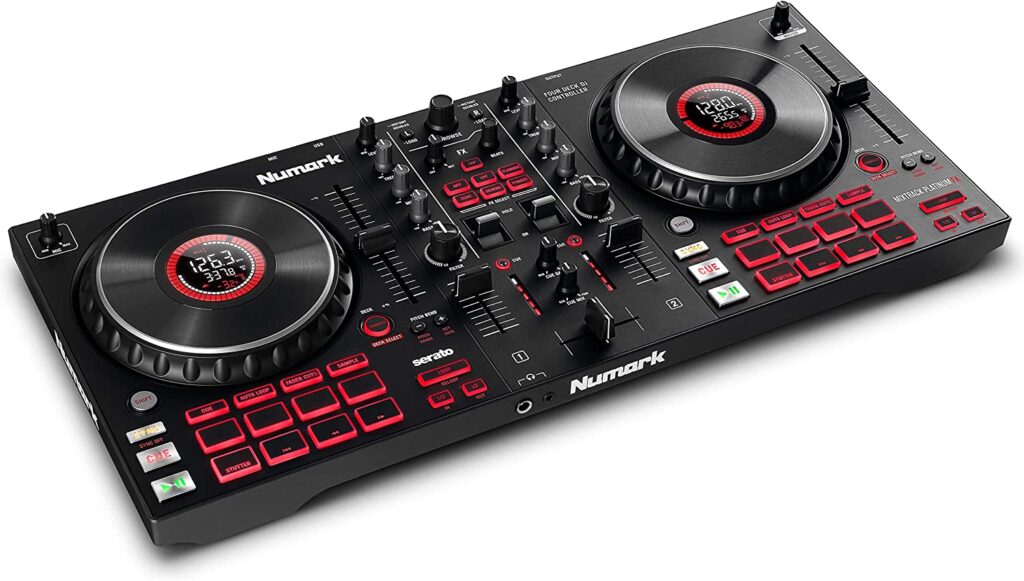 Numark Mixtrack Platinum FX