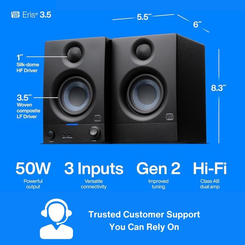 PreSonus Eris 3.5 Gen 2