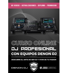 cursos de dj online para equipos denon dj