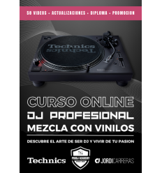 cursos de dj para mezclar con vinilos