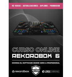 cursos de dj online para rekordbox 6