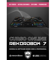 cursos de dj online para rekordbox 7