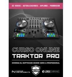 cursos de dj online para Traktor